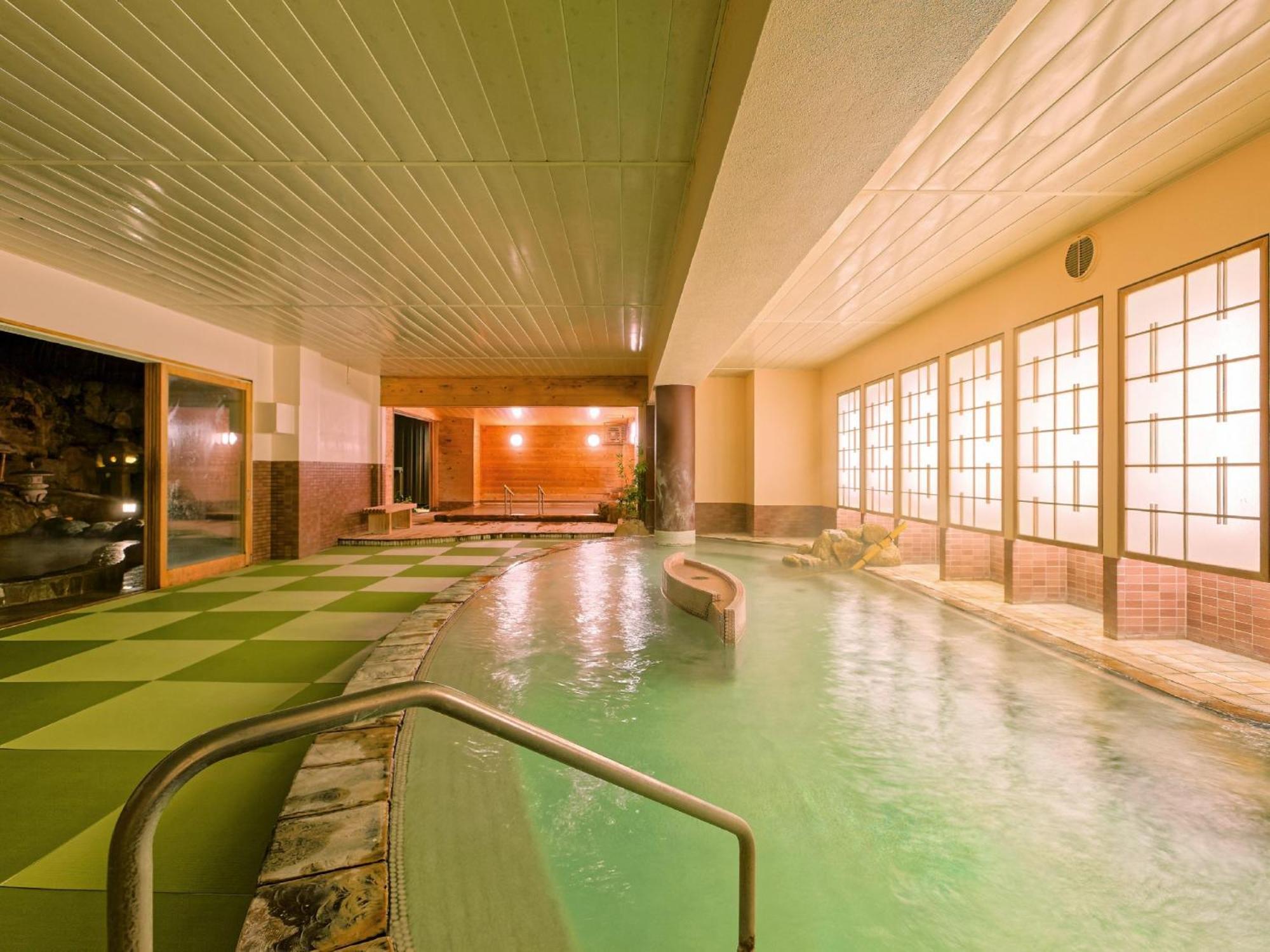 Ooedo Onsen Monogatari Premium Shirahama Saichoraku Hotel Kültér fotó