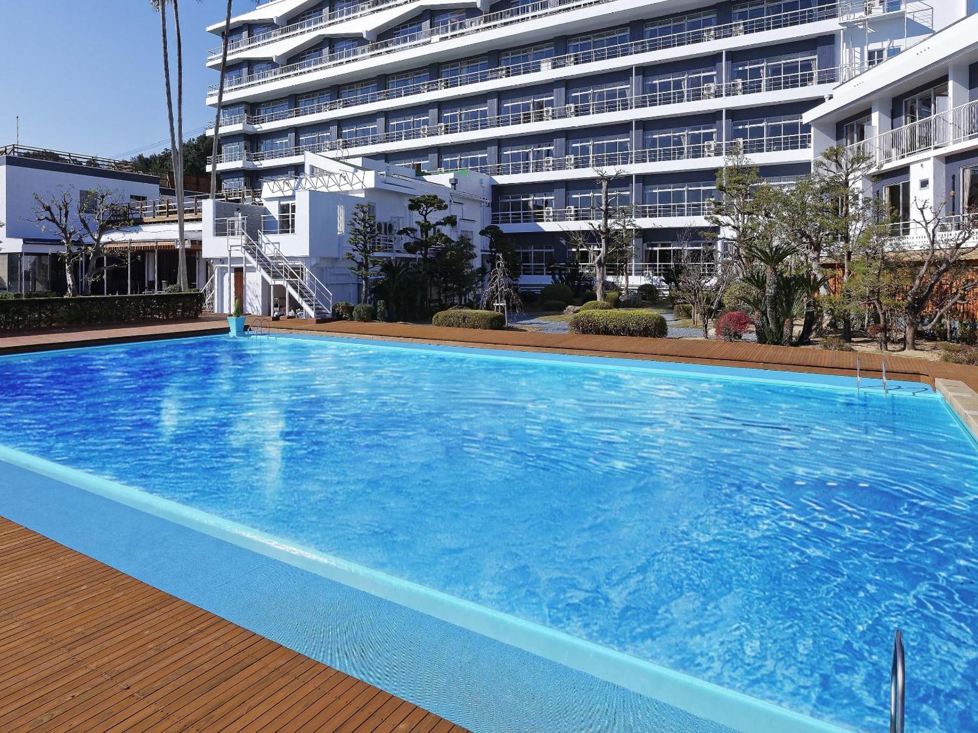 Ooedo Onsen Monogatari Premium Shirahama Saichoraku Hotel Kültér fotó