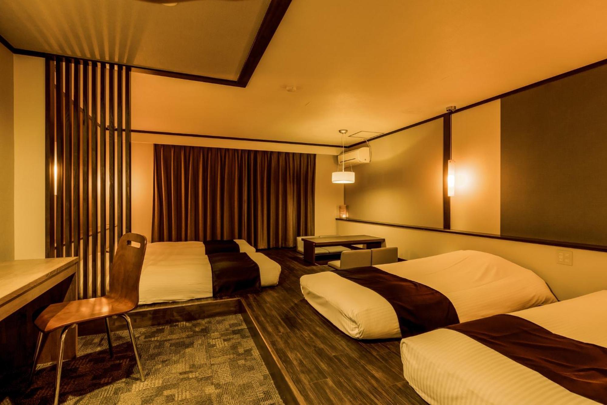 Ooedo Onsen Monogatari Premium Shirahama Saichoraku Hotel Kültér fotó